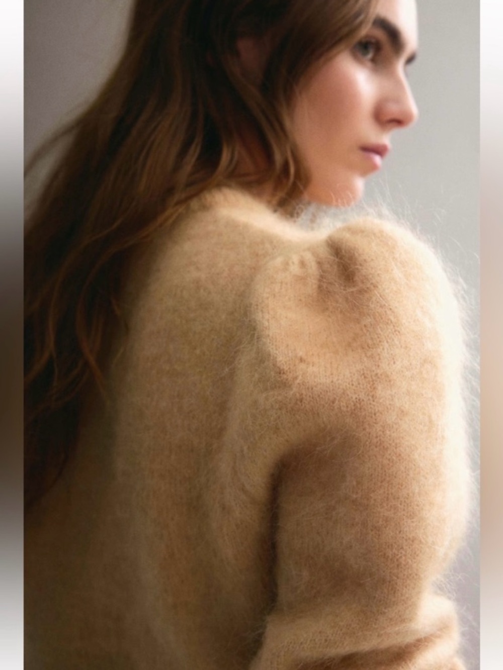 New H&M Mohair Bland Sweater